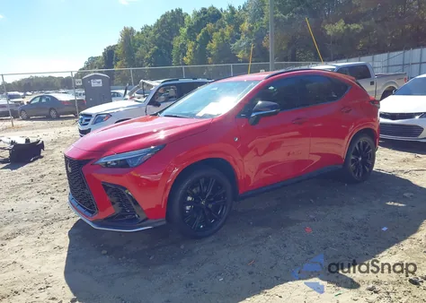 2022 Lexus Nx 350 F Sport Handling from USA, damaged, VIN JTJKGCEZ0N2000375